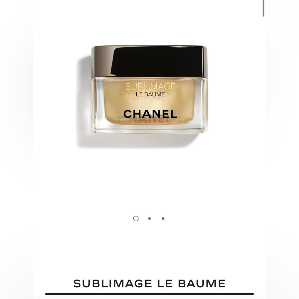 Chanel SUBLIMAGE LE BAUME.